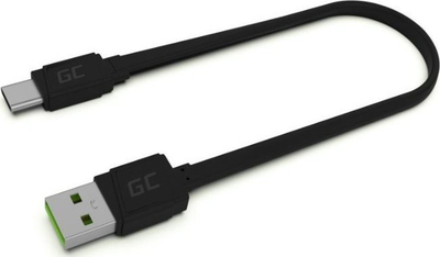 Kabllo për karikim USB Green Cell GCmatte, 25 cm