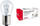 Llamba makine AMiO 01491 P21W, 12V 21W, BA15S, e tejdukshme