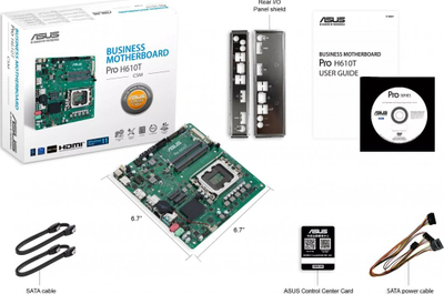 Pllakë amë Asus PRO H610T-CSM