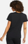 Bluzë sportive Nike DF Tee FD2986 010, pambuk, për goca, e zezë