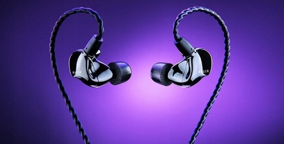 Kufje in-ear Razer Moray, monitor ergonomik, dizajn me dy drajvera, të zeza