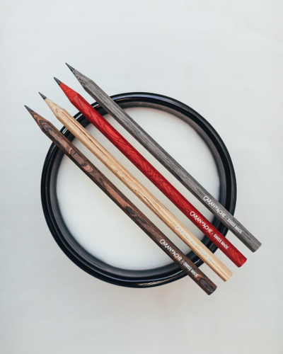Set lapsash Caran d’Ache Les Crayons de la Maison Nr. 6, edicion i limituar, me erë