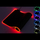 Mousepad Gaming RGB 800x300 mm, sipërfaqe pëlhure, i zi
