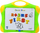 Tabla magnetike edukative Leantoys, me shkronja dhe numra, shumëngjyrëshe