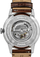 Автоматски часовник Fossil ME3266 Townsman, кожа, крем бројчаник, водоотпорен 50 m