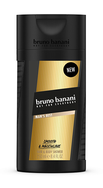 Xhel për dush Bruno Banani Man's Best, 250 ml