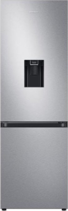 Frigorifer kombinë Samsung RB34C632ESA, No Frost, 3.5L rezervuar uji, gri metalik