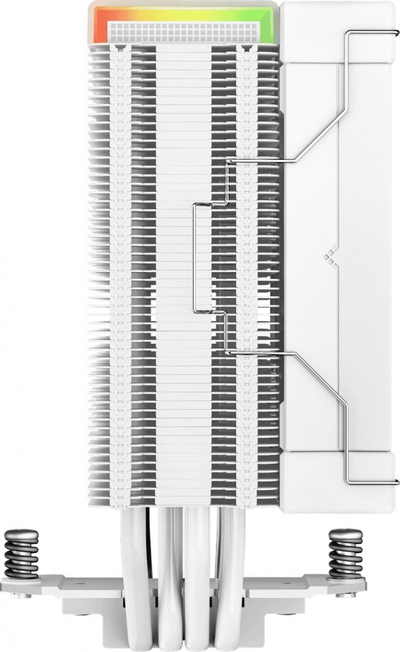 Ftohës CPU Deepcool AK400 Digital WH R-AK400-WHADMN-G, i bardhë