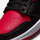 Патики Nike Air Jordan 1 Mid Banned 2020, кожа, црвено и црно