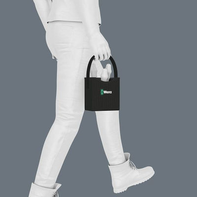Set kaçavidash Wera Kraftform 2go 100, 11 copë, i izolum 1000V VDE, kufer i zi