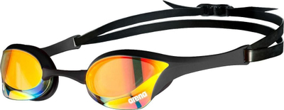 Syze noti Arena Cobra Ultra Swipe MR, anti-fog, lente të pasqyruara, të zeza