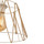 Llambë tavani metal + litar Ø30×81 cm (HM7566.03)