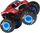 Set lodrash Monster Jam Marvel Venom kundër Spider-Man, kamionçina die-cast, shkallë 1:64, shumëngjyrësh