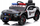 Makina elektrike për fëmijë Dodge Charger Police, 12V, telekomandë prindërore, e zezë