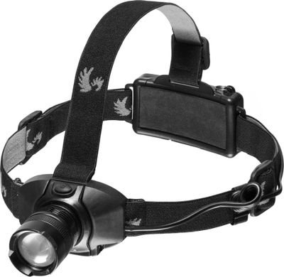 Llambë koke Falcon Eye Flash, 180lm, 3xAAA, e zezë