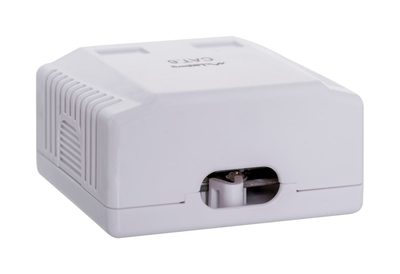 Prizë rrjeti Lanberg OU6-0002-W, CAT6, 2 porta RJ45, e bardhë