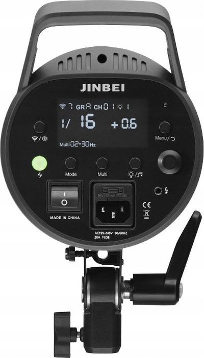 Blic studio Jinbei MSN600-PRO, 600Ws, HSS, i bardhë