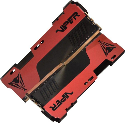 Memorie Patriot Viper Elite II, DDR4, 32 GB, 3600 MHz, CL20, PVE2432G360C0K