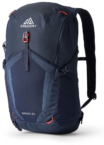 Çantë shpie Gregory Nano 24, 24L, hiking, blu marin