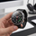 Mbrojtës ore Tech-Protect Defense Samsung Galaxy Watch 8 9 44mm, set 2 copë, i zi dhe transparent