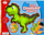 Lodër projektor dinosauri T‑rex TA0048, me stilolapsa, jeshile