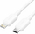 Kabllo Vention USB 2.0 Type C me Lightning, 3A, 2m, e bardhë