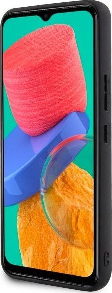 Mbulesë telefoni Karl Lagerfeld Saffiano Karl &amp; Choupette për Samsung Galaxy A34 5G, lëkurë ekologjike, e zezë