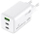 Полнач за ѕид MediaRange MRMA116-2, 65W, 2x USB C 1x USB A, бел