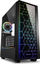 Kasë Sharkoon RGB LIT 100, Midi Tower