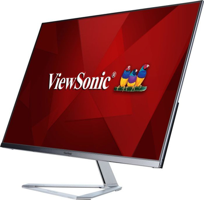 Монитор ВјуСоник 32", ВКЈХД, ИПС, сребрен