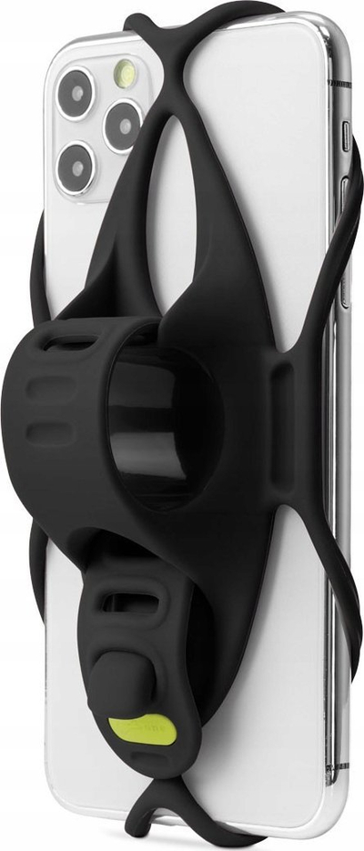 Mbajtëse telefoni për biçikletë BONE Bike Tie 4, 4.7-7.2", e zezë