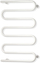 Radiator banjoje Gorgiel TURKUS DRN150/50, 1500 x 400 mm, metal, i bardhë