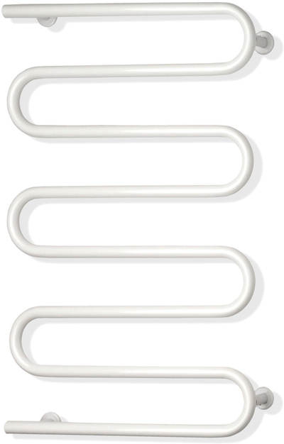Radiator banjoje Gorgiel TURKUS DRN150/50, 1500 x 400 mm, metal, i bardhë