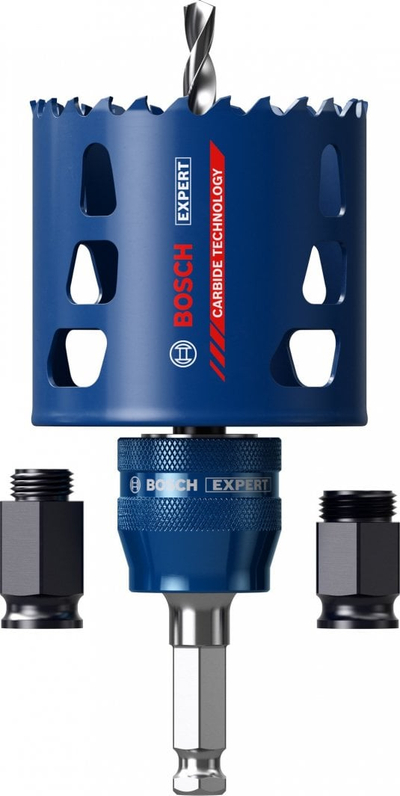 Set shpuese rrethore Bosch EXPERT Tough Material, 51mm, 60mm