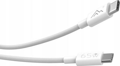 Kabllo USB C Montis MT127, 1m, 65W, e bardhë