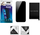 Mbrojtëse ekrani GrizzGlass Matte SecretGlass për Samsung Galaxy M56, efekt privatësie, matte, transparente