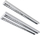 Llambë industriale PXF Lighting Raw TORINO II 414 PAIRS (PX1656143), 14 W, G5, IP20, e bardhë