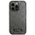 Kapak telefoni Karl Lagerfeld Saffiano Mono Metal Logo, për iPhone 14 Pro Max 6.7", gri