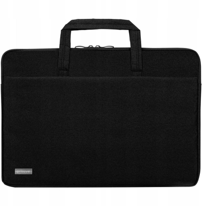 Çantë laptopi Proove Iris 14", material oxford, me ndarje për aksesorë, e zezë