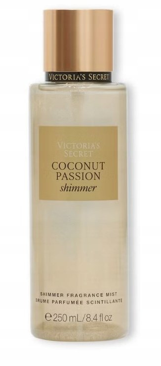 Body mist Victoria's Secret Coconut Passion Shimmer, shimmer, 250ml