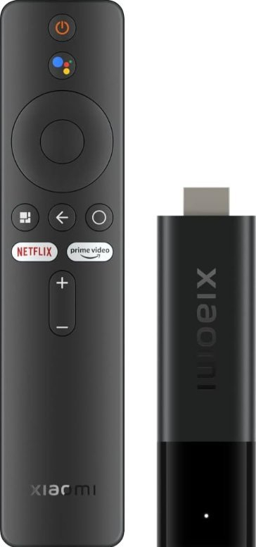 TV стик Xiaomi 4K, Android TV, 4K Ultra HD, црна