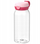 Shishe për ujë Mepal Flip Cap Campus, 600 ml, pa BPA, rozë