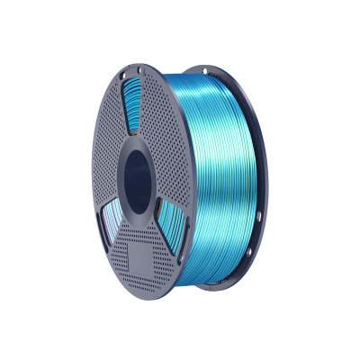 Filament 3D SUNLU SILK PLA+ TRI Color, 1.75mm, 1kg, shumëngjyrësh