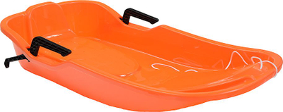 Sane dëbore Hamax Sno Glider, 90 cm, për kalamaj, portokalli