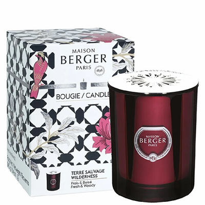 Qiri me aromë Maison Berger Paris Terre Sauvage Wilderness, 240 g