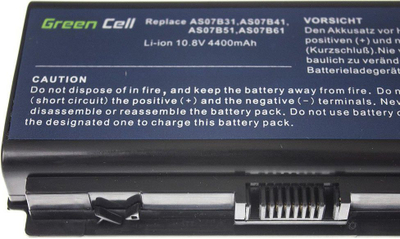 Bateri Green Cell AS07B31 Acer Aspire 5315 5220 5520 5720 5739 6930 7520 7720 (AC03)