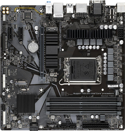 Procesor Gigabyte B660M DS3H DDR4