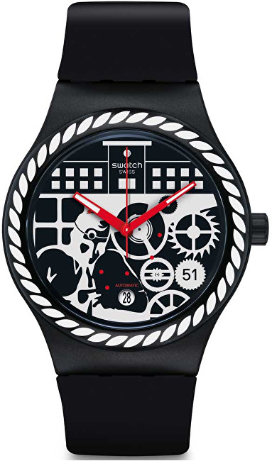 Orë dore Swatch Sistem Schwiiz SUTB404