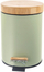 Koshi mbeturinash Lumarko GREENISH, metalik, me pedal, 5L, jeshil pastel