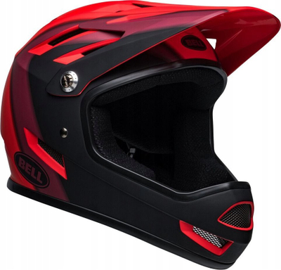 Helmetë motoçiklete Bell Bullitt, stil retro, vizor i gjerë, e zezë